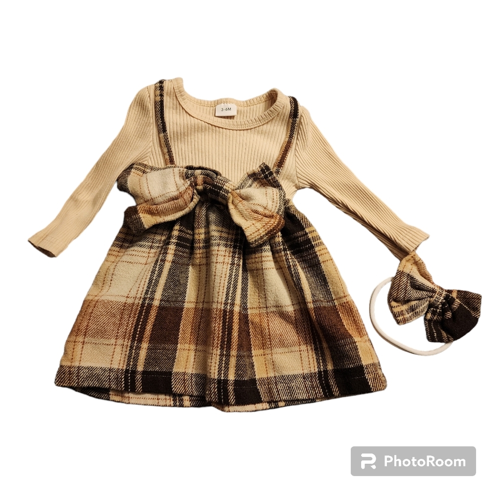 3-6 month dress